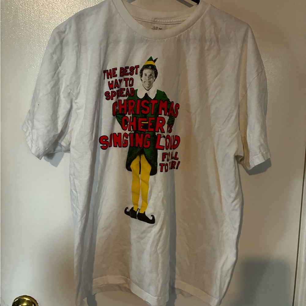 Ripple Junction Elf Movie Graphic Tee